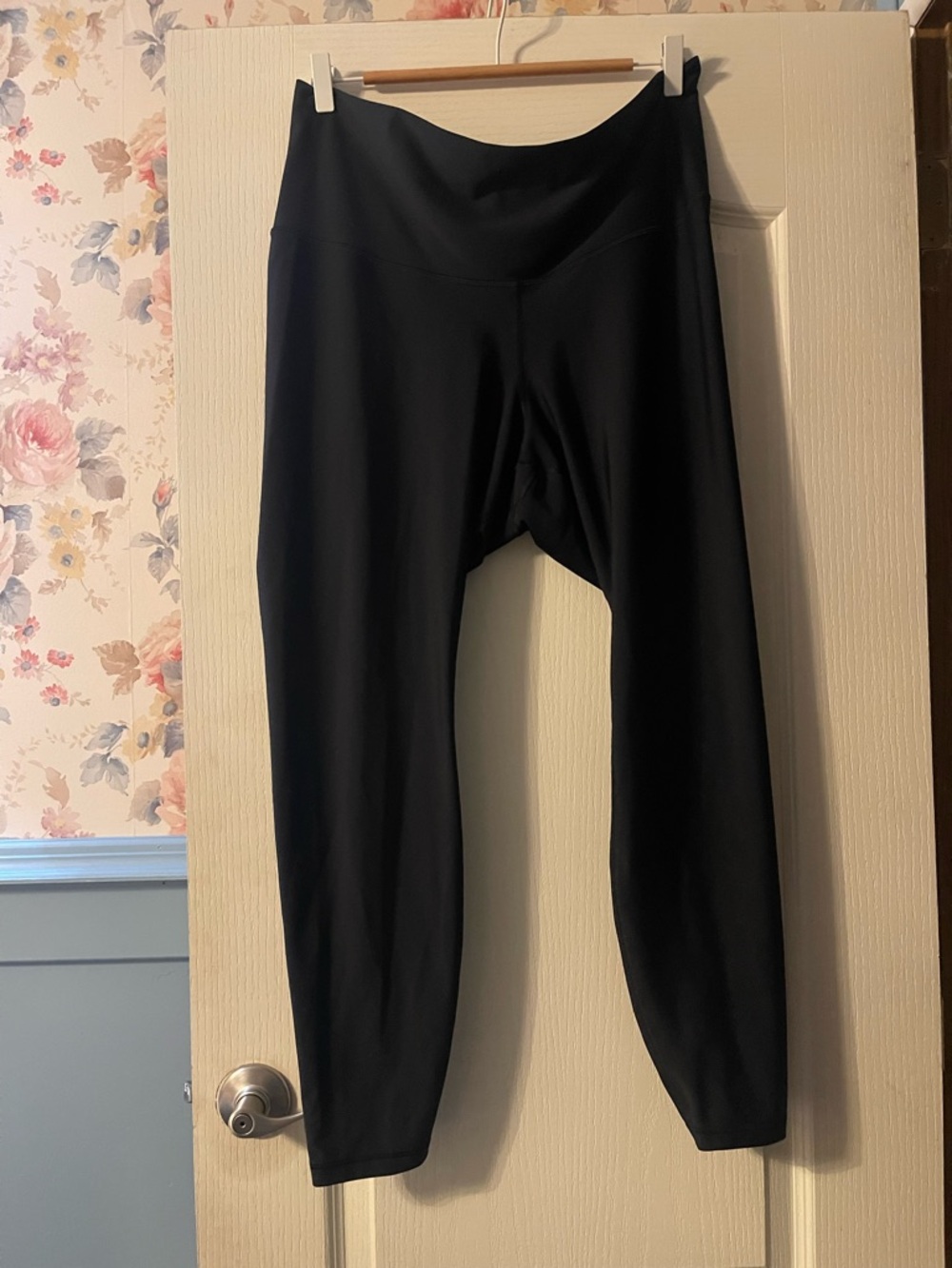Womens Black Active Leggings